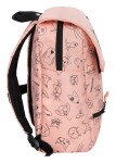 Školský batoh Reisenthel Backpack Kids Cats and dogs rose
