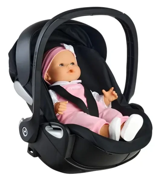 Simba Nosič pre bábiku Mon Grand Poupon Cybex čierna