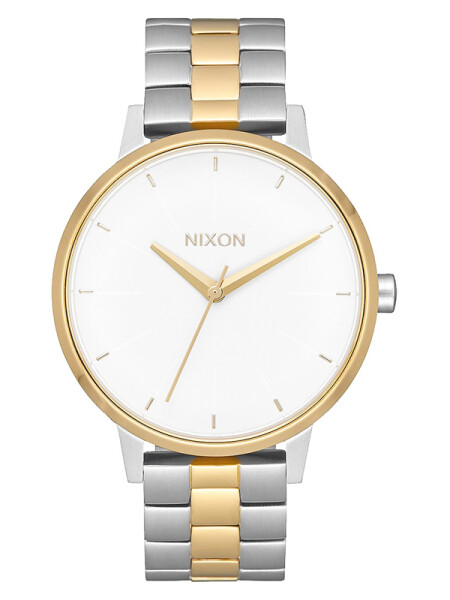 Nixon KENSINGTON SILVERGOLDWHITE dámske hodinky analógové