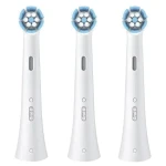 Oral-B iO Gentle Care biela 3 ks / Náhradné hlavice / pre Oral-B iO (iO Gentle Care 3pcs white)