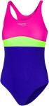 AQUA SPEED Plavky EMILY Violet/Green/Pink