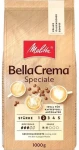 Melitta BellaCrema Speciale / Zrnková káva / 100% Arabica / stredné praženie / 1 kg (008102)