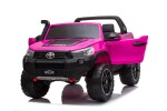 Mamido Detské elektrické autíčko Toyota Hilux 4x4 ružové