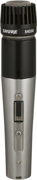 Shure Shure Microphone 545SD-LC 545SDLC XLR silver-black silverblack (545SD-LC)