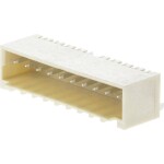 Molex vstavaná pinová lišta (štandardná) Počet pólov 6 Raster (rozteč): 1.5 mm 874380643-1000 1000 ks Tape on Full reel; 874380643-1000