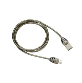 Canyon Nabíjací kábel micro-USB - USB 2.0 / 1m / šedá (CNS-USBM5DG)