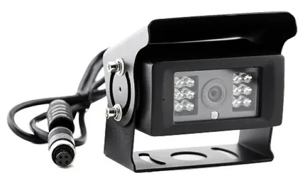 KEETEC CAM3HD / AHD kamera / 720p / IR prísvit / IP69K / kovové telo