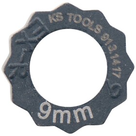 Vyťahovač matíc, 9 mm KS Tools 9131417; 9131417