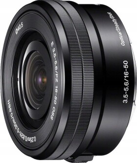 Sony Sony E PZ 16-50mm F3.5-5.6 OSS (Black)