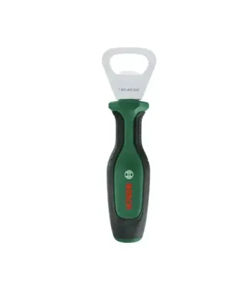 BOSCH DIY Otvárač na fľaše zelený / Otvárač na fľaše / Kovový jazýček / 152x34x43 mm (1600A032V6)