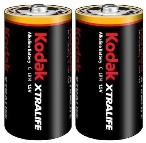 KODAK XTRALIFE alkalická batéria C/2ks/blister/dopredaj (30952041)