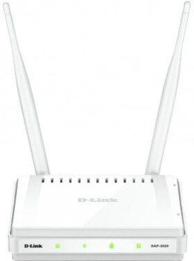 D-Link DAP-2020/E biela / Wi-Fi / AP / 802.11n/b/g / 10/100 LAN (DAP-2020/E)