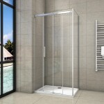 H K - Obdĺžnikový sprchovací kút HARMONY F2 110x80 L/P variant SE-HARMONYF211080