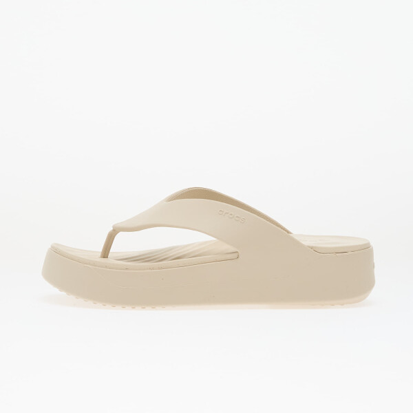 Tenisky Crocs Getaway Platform Flip Stucco EUR 38-39
