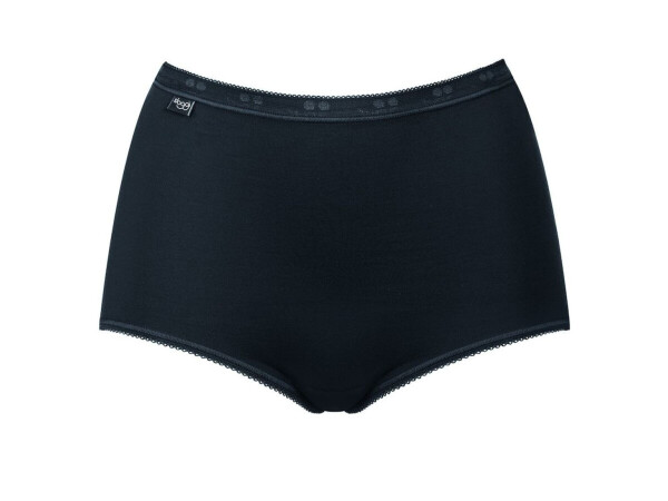 Dámske nohavičky Basic+ Maxi 3P - BLACK - black 0004 - SLOGGI BLACK 46