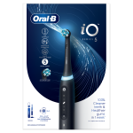 Oral-B iO Series 5 čierna / oscilačná | rotačná kefka / 5 režimov (4210201415367)