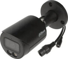 Dahua IPC-HFW2849S-S-IL-0280B čierna / Vonkajšia IP kamera / 8 Mpx / IR / RJ45 / IP67 (IPC-HFW2849S-S-IL-0280B-BLACK)