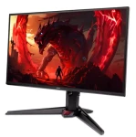27" Acer Nitro XV270UF3BMIIPRX čierna / Monitor / IPS / QHD / 320 Hz / 0,5 ms / AMD FreeSync Premium / HDMI+DP (UM.HX0EE.323)