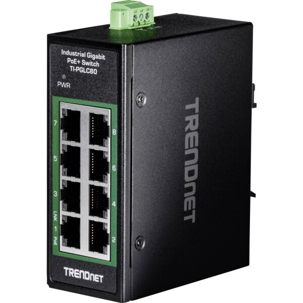 TrendNet TI-PGLC80 sieťový switch; TI-PGLC80