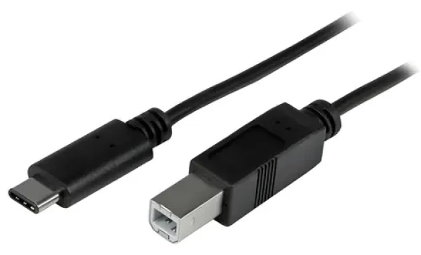 StarTech USB2CB2M / USB kábel / USB-C - USB-B (M/M) / USB 2.0 / 2m (USB2CB2M)