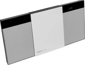 Panasonic SC-HC304EG-W biela / Mikro audio systém / FM / BT / USB / DAB+ / AUX / dopredaj (SC-HC304EG-W)