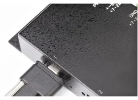 StarTech USB-C Hub 4 porty čierna / USB hub / 2x USB-A / 2x USB-C / 10 Gbps / napájací adaptér (HB31C2A2CME)