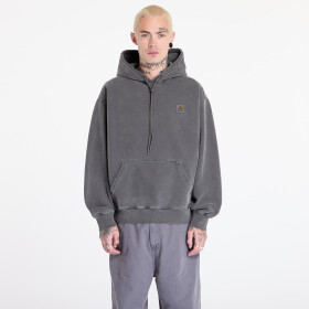 Mikina Carhartt WIP Hooded Vista Sweat UNISEX Graphite Garment Dyed S
