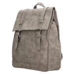 Dámsky batoh a kabelka 2v1 Enrico Benetti Amy Tablet Backpack Medium Taupe