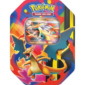 Pokémon TCG: Mega Charizard Tin