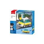 Sluban Metropolis M38-B1260A Žltý taxík