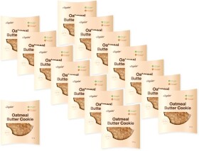 Vilgain Oatmeal Butter Cookie – 15× maslová 35 g