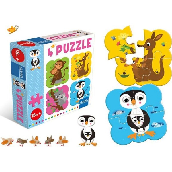 Granna Puzzle Tučniak 16 dielikov