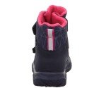 Dievčenské zimné topánky HUSKY Blue/Pink Gore-Tex, Superfit, 1-006080-8020, ružová - 39