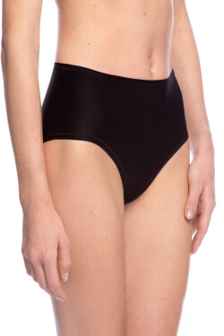 DÁMSKE MIDI NOHAVIČKY L-FIT6000MD-02 černá L/XXL