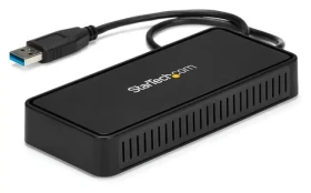 StarTech Dual DP USB 3.0 / Dokovacia stanica / 2x DisplayPort 4K / USB 3.0 / LAN (USBA2DPGB)