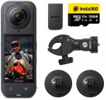 Insta360 X5 Motorcycle Bundle Čierna
