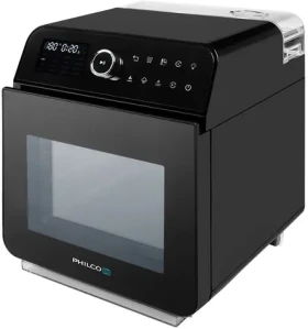 Philco PHAO 1015 / Teplovzdušná fritovacia rúra / 1550 +700W / 15L / 60 ° C - 220 ° C / 16 programov (8590669371570)