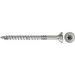 Fischer 657280 skrutka zo zápustnou hlavou 4 mm 35 mm ITX glavanizované zinkom 200 ks; 657280
