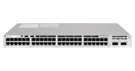 Cisco Catalyst 9200 / Switch / 48 GigE (8x mGig) / PoE+ / Network Advantage (C9200-48PXG-A)