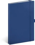 Presco Group Notes Tmavo modrý / bodkovaný / 13 × 21 cm (A-33203)