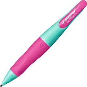 STABILO® EASYergo 1.4 tyrkysová/neónová ružová - vr. 3 náhradných tuh (151730)