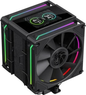GameMax Sigma 620 BK čierna / Chladič CPU / vzduchový (SIGMA 620 LCD BK)