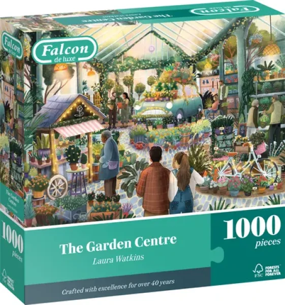 FALCON Puzzle Záhradné centrum