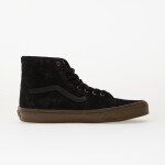 Tenisky Vans SK8-Hi Tapered Hairy Suede Black/ Gum EUR 41