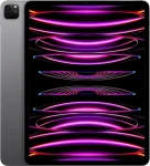 Apple iPad Pro 12.9 6. gen. M2 (2022) Wi-Fi 1TB vesmírne šedá / 2732x2048 / WiFi / 12+12MP+10MP / iPadOS 16 (MNXW3FD/A)