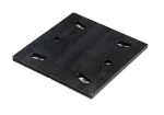 Makita Brúsna doska dierovaná 102x112 mm / Brúsna doska / suchý zips / pre DBO480, DBO481, DBO482, DBO484 (191Y24-8)