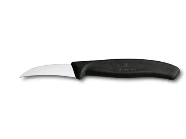 VICTORINOX Nôž na vykrajovanie 6 cm zahnutý čierna (6.7503)