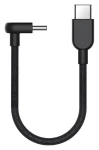 XIAOMI USB-C to USB-C opletený kábel 10cm tmavo šedá / Dátový kábel / 60W / 3A / 20V (73615)