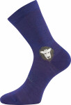 Ponožky voxx barefootik merino fialová Veľkosť ponožiek: 35-38 EU EUR