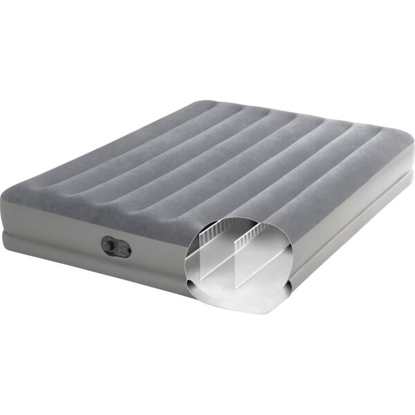 Intex 64114 Airbed DuraBeamPrestige Queen s pumpičkou USB FastFill; 64114